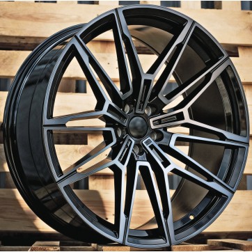 Джанта R21x9.5  5X112  ET  37  66.6  I0294  Black+Tinted Face (BLTF)  Fits for BMW  (K7)  (Rear+Front)