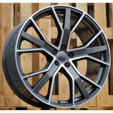 Джанта R21x9.5  5X130  ET  45  71.5  B5131  (H5020)  Grey Polished (MG)  For AUD  (P2)