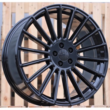 Джанта R21x9  5X112  ET  25  66.6  HX010  Black (BL)  Fits for HAXER  (Z2)