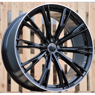 Джанта R21x9  5X112  ET  30  66.5  H5060  (INSA001)  Black+Polished Lip (BLPL)  For AUD  (P1+Z5+Z4+Z3)  (ABT Style)