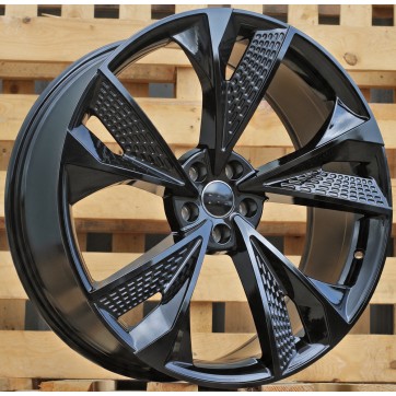 Джанта R21x9  5X112  ET  35  66.5  B1566  Black (BL)  Fits for AUD  (Z1)