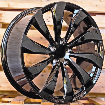 Джанта R22x11  5X130  ET  60  71.6  FB0545  Black (BL)  Fits for BENTL  (K7)  (FORGED Fit for Continental GT/GTC III/IV; Flying Spur III(Front+Rear))