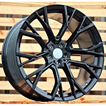 Джанта R22x9.5  5X112  ET  37  66.6  B5769  (FBX300)  Black (BL)  Fits for BMW  (K3)  (HYBRID FORGED Rear+Front)