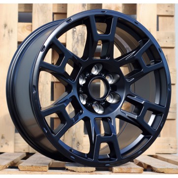 Джанта R22x9  6X139.7  ET  15  106.1  D1630  Satin Black (SB)  Fits for TOYOT  (K3)