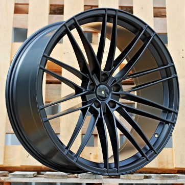 Джанта R23x10  5X112  ET  15  66.5  F1995  (IN417)  Black Half Matt (BLHM)  Fits for AUD  (M)  (Fit for Style ABT)