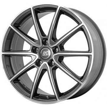 Джанта RC DESIGN RC32 8x19 5/114 ET55 HGVP M45 ABE/ECE 333217