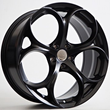 Джанта Rolo 8X19 5X110 ET33 65,1 Satin Black