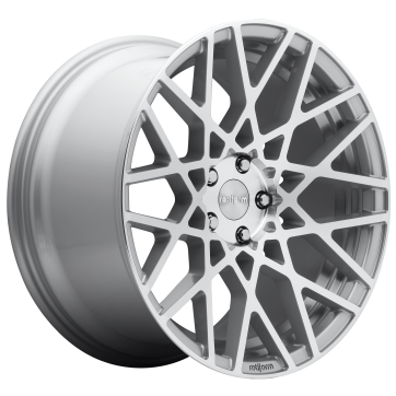 Джанта Rotiform R110 BLQ 18X8.5 5x100 ET 35 57.10 GLOSS SILVER MACHINED