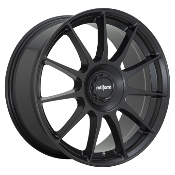 Джанта Rotiform R168 DTM 20X8.5 6x120 ET 45 74.60 SATIN BLACK