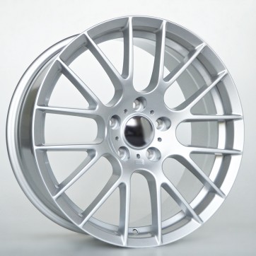 Джанта Santo 8X18 5X120 ET38 72,6 Silver