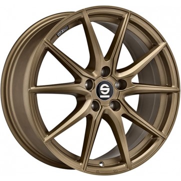 Джанта SPARCO SPARCO DRS RALLY BRONZE 8Jx18" 5x120 ET45 CB72.6