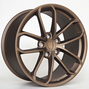Джанта Tosca 10X20 5X130 ET45 71,56 Matt Bronze
