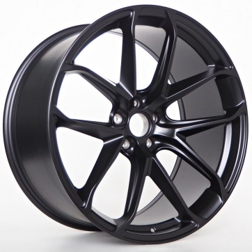 Джанта Tosca 10X21 5X112 ET19 66,46 Satin Black