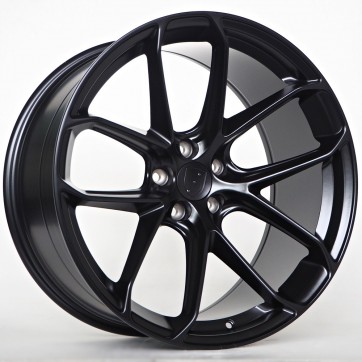 Джанта Tosca 11X20 5X130 ET60 71,56 Satin Black