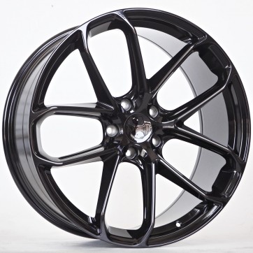 Джанта Tosca 9,5X22 5X130 ET45 71,6 Gloss Black