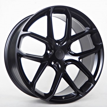 Джанта Tosca 9,5X22 5X130 ET45 71,6 Matt Black
