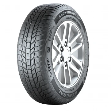 GENERAL TIRE 225/60R18 104V XL FR SNOW GRABBER PLUS