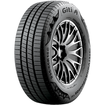 GITI GitiVanAllSeason LA1 225/75R16C 121/120R