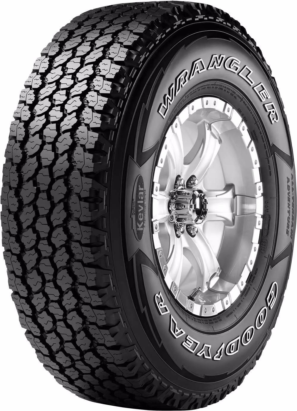 GOODYEAR WRANGLER AT ADVENTURE 235/85 R16 120Q