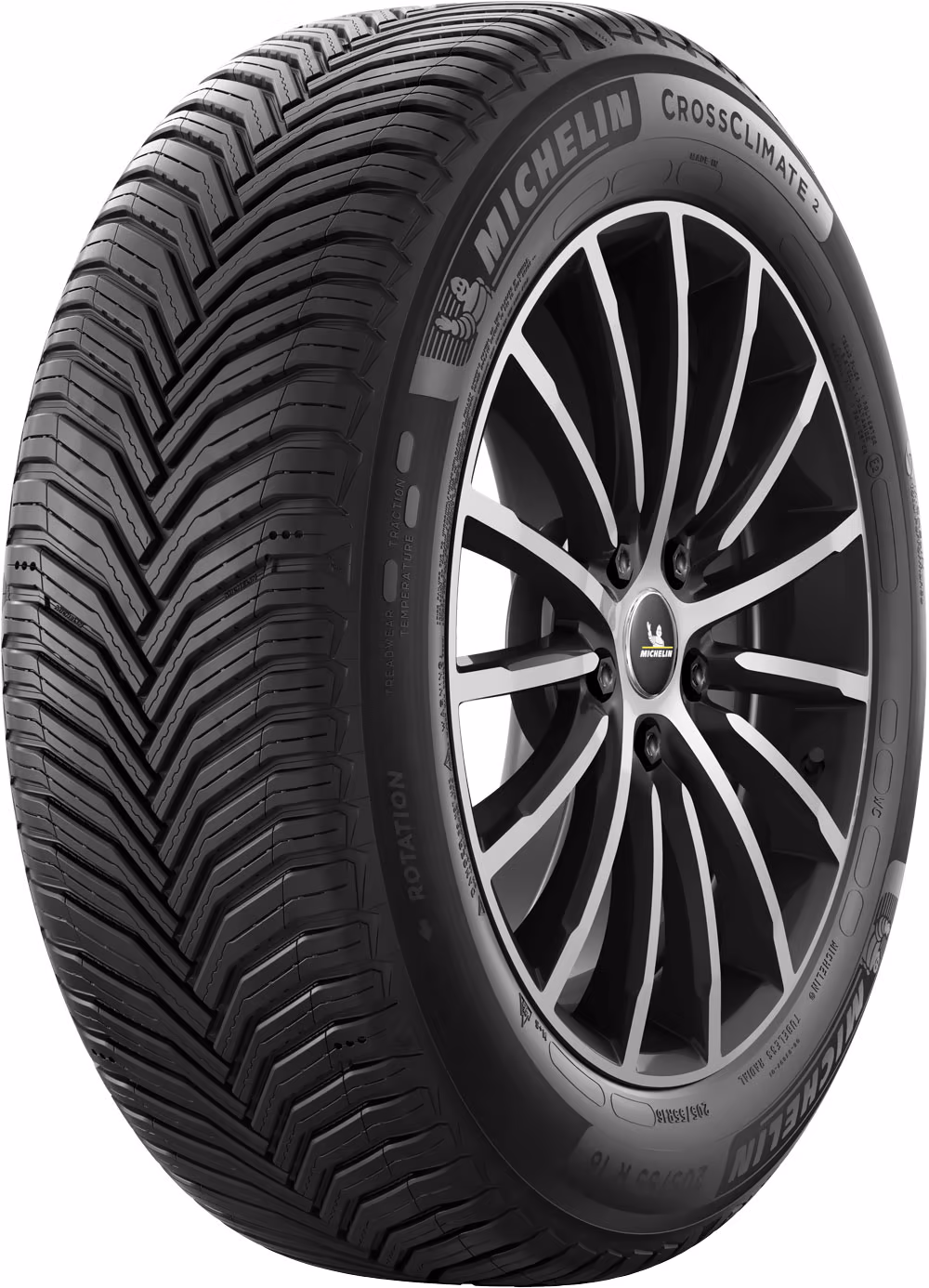 MICHELIN CrossClimate 2 XL 235/40 R19 96Y