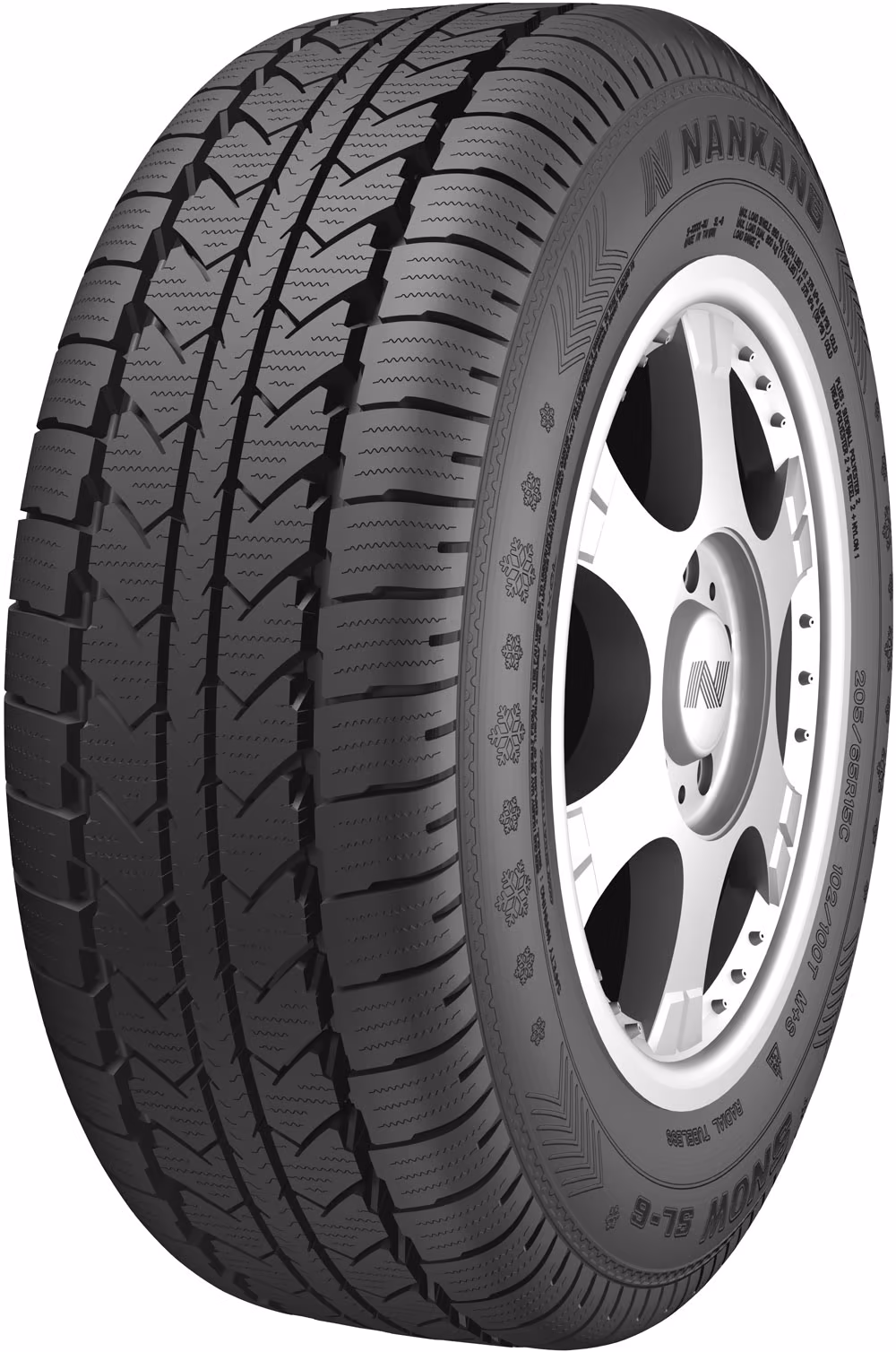 NANKANG Snow SL-6 215/65 R16 109R