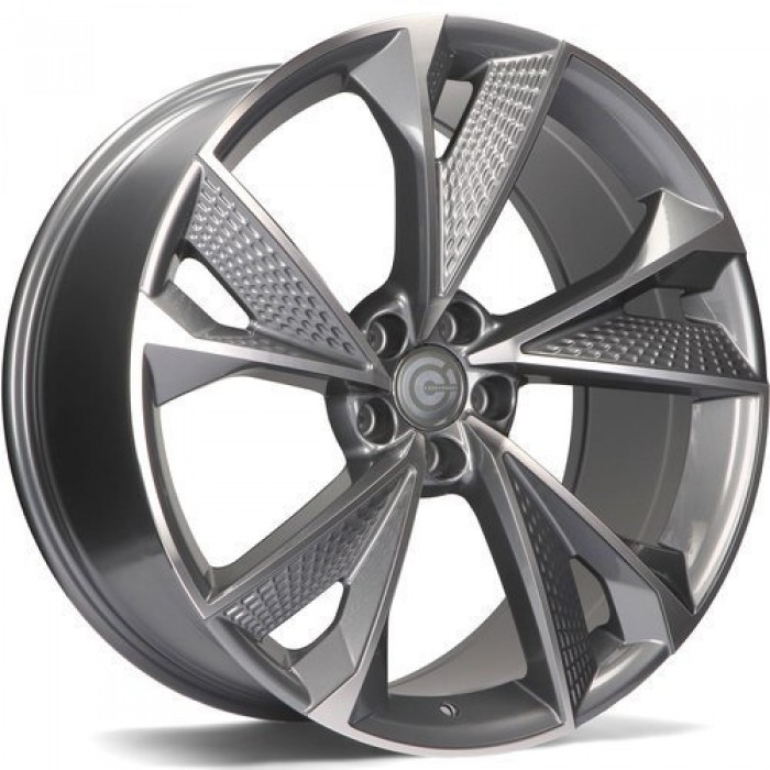 Алуминиева джанта Carbonado Luxury R18x8 5x112 ET 35 CB 66.5