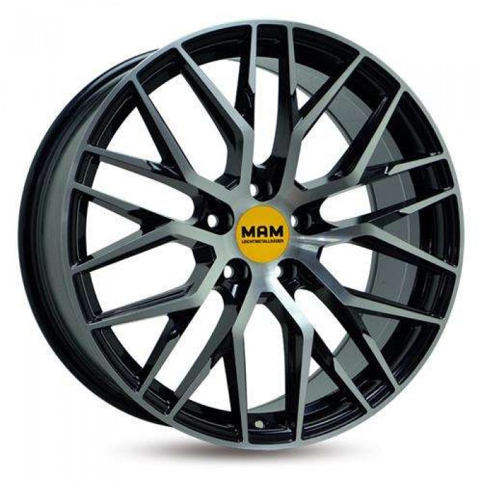 Алуминиева джанта MAM Leichtmetallräder RS4 R18x8 5x112 ET 45 CB 72.6