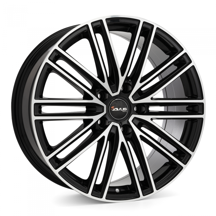 Джанта AVUS AC-M08 20x9J 5x112 ET25 66.6 BLACK POLISHED