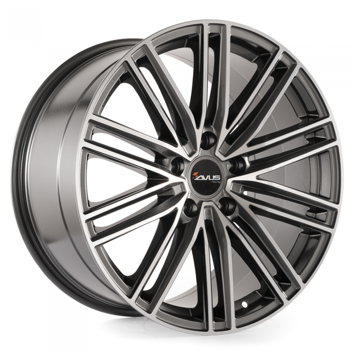 Джанта AVUS AC-M08 21x11.5J 5x130 ET52 71.6 ANTHRACITE POLISHED