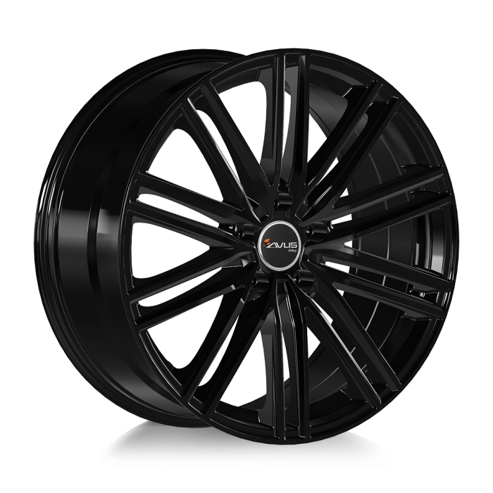 Джанта AVUS AC-M08 21x11.5J 5x130 ET52 71.6 BLACK