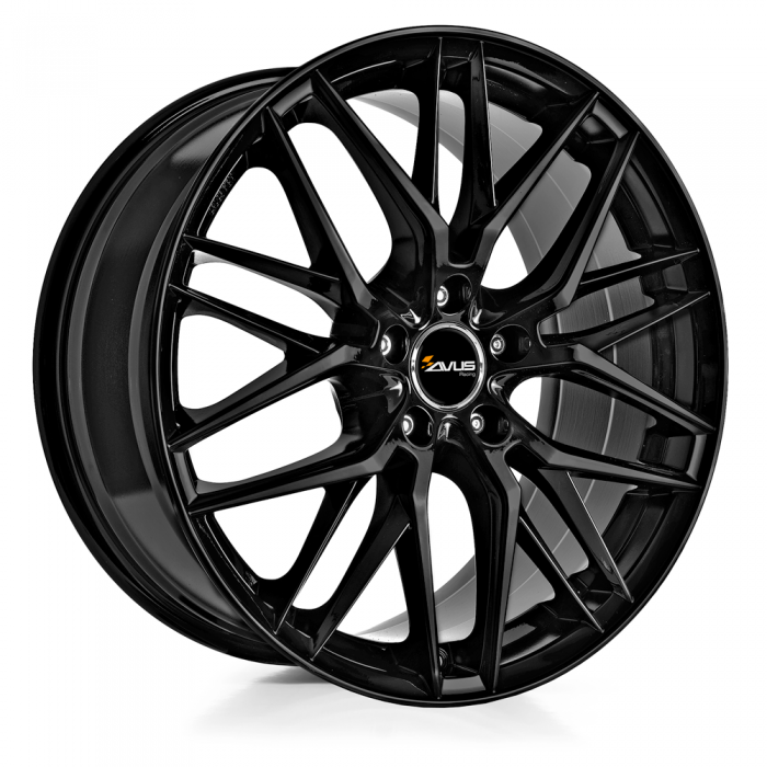 Джанта AVUS AF19 - RW 0.1 17x7.5J 5x108 ET45 73.1 BLACK
