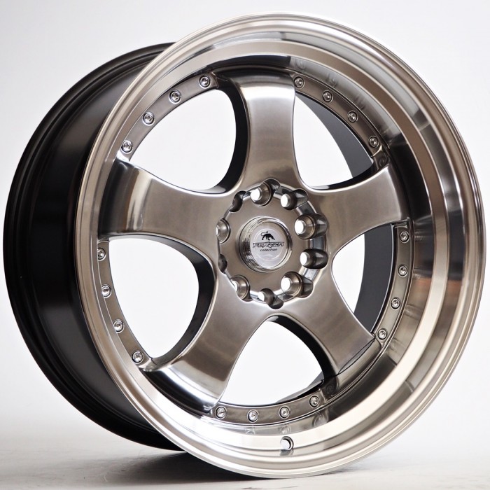 Джанта Forzza Flamber 8,5X18 5X114,3/120 ET25 74,1 HB/LP