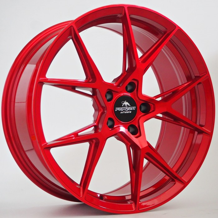Джанта Forzza Oregon 8,5X19 5X120 ET32 CB72,56 Candy Red