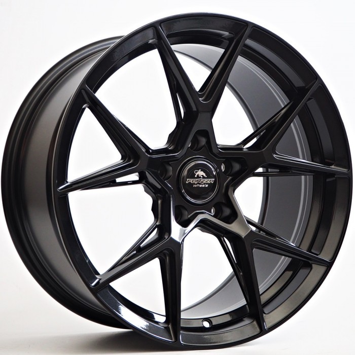 Джанта Forzza Oregon 8X18 5X112 ET42 CB66,45 Black Magic