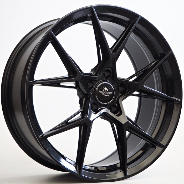 Джанта Forzza Oregon 9X20 5X120 ET32 CB72,56 Black Magic