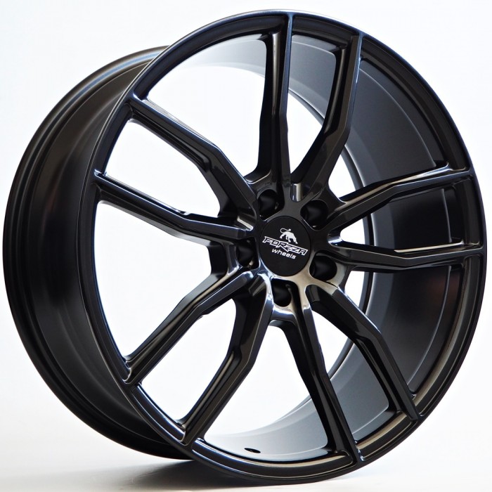 Джанта Forzza Sigma 9X20 5X120 ET32 CB72,56 Black Magic
