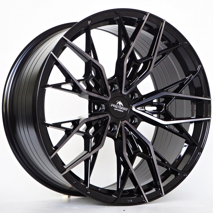 Джанта Forzza Spectrum 10,5X20 5X112 ET38 66,45 BFM + Black Clear Coat