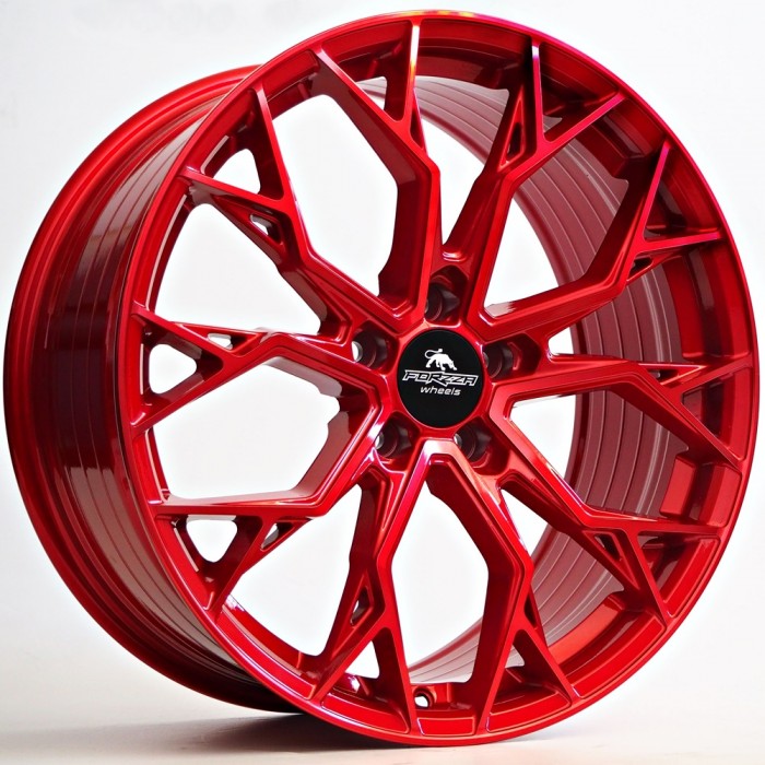 Джанта Forzza Titan 8X18 5X108 ET42 73,1 Candy Red