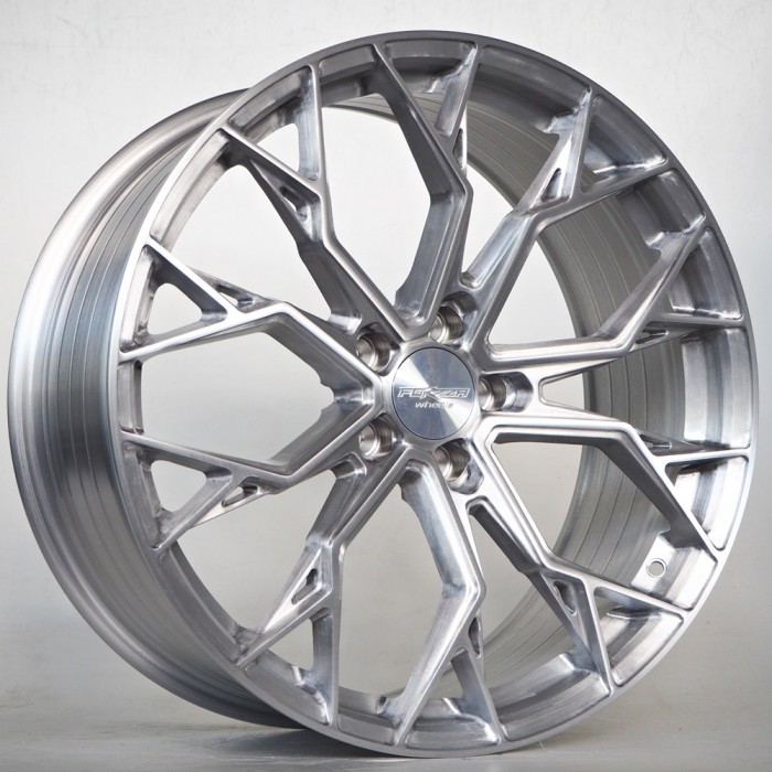 Джанта Forzza Titan 9X20 5X120 ET32 72,56 Brushed Aluminium