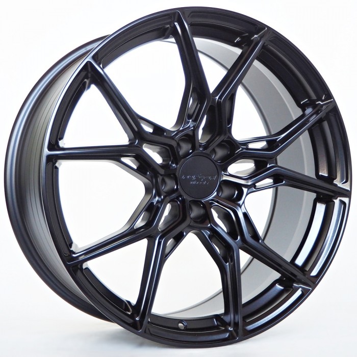 Джанта Forzza Toro 9X20 5X120 ET35 72,56 Satin Black