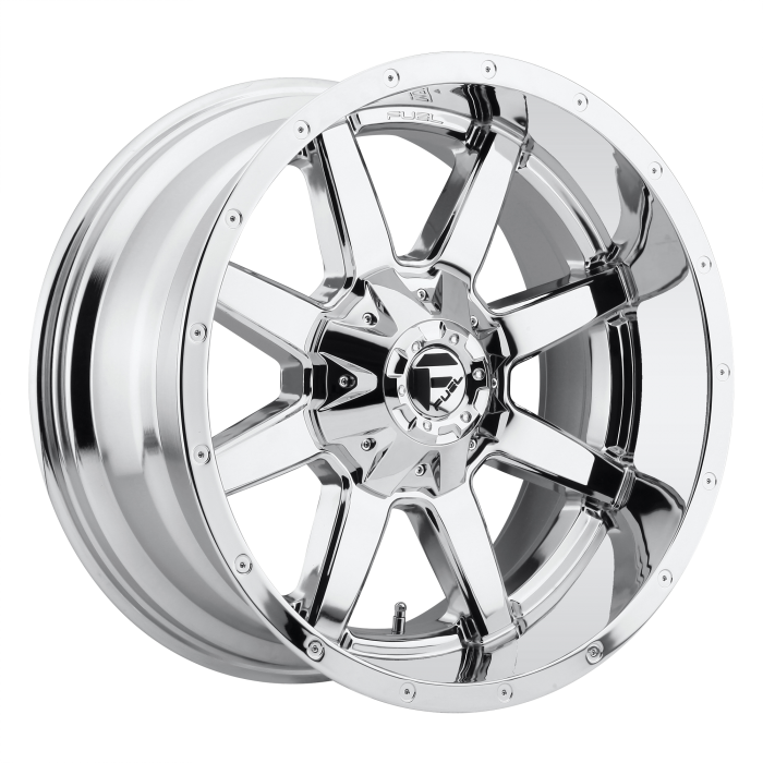 Джанта Fuel 1PC D536 MAVERICK 20X12 5x139.7,150 ET -44 110.10 CHROME