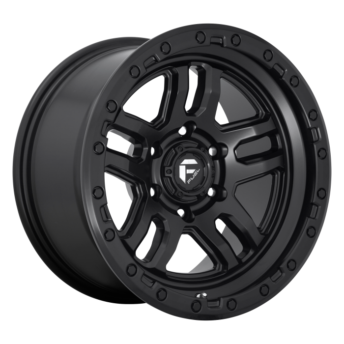 Джанта Fuel 1PC D700 AMMO 20X9 6x139.7 ET 1 106.10 MATTE BLACK