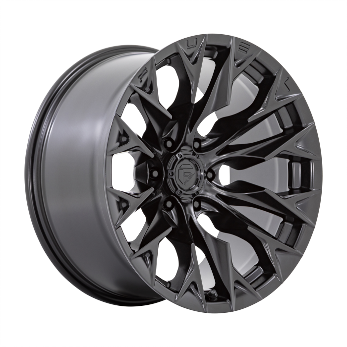 Джанта Fuel 1PC D804 FLAME 20X10 5x139.7 ET -18 78.10 BLACKOUT