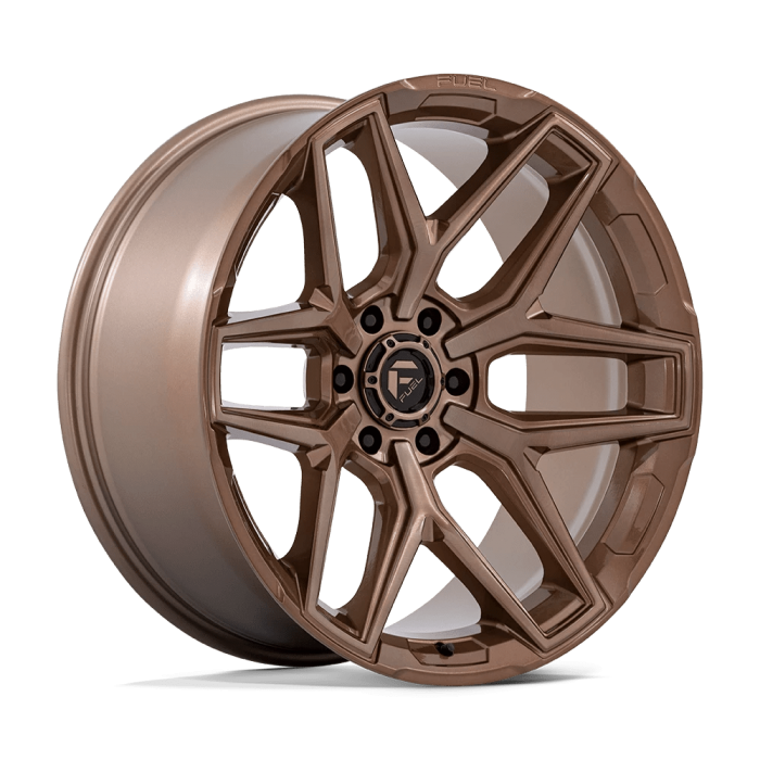 Джанта Fuel 1PC FLUX 20X8.5 6x139.7 ET 45 95.10 PLATINUM BRONZE