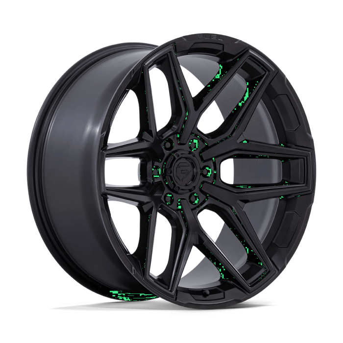 Джанта Fuel 1PC FLUX 22X9.5 6x139.7 ET 20 106.10 BLACKOUT
