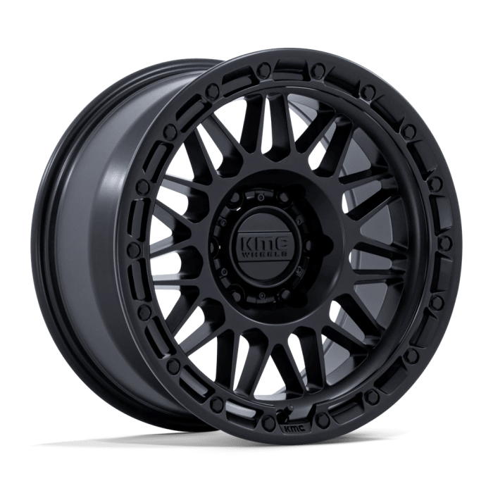 Джанта KMC KM555 ATTACK 17X8.5 6x139.7 ET 25 106.10 MATTE BLACK