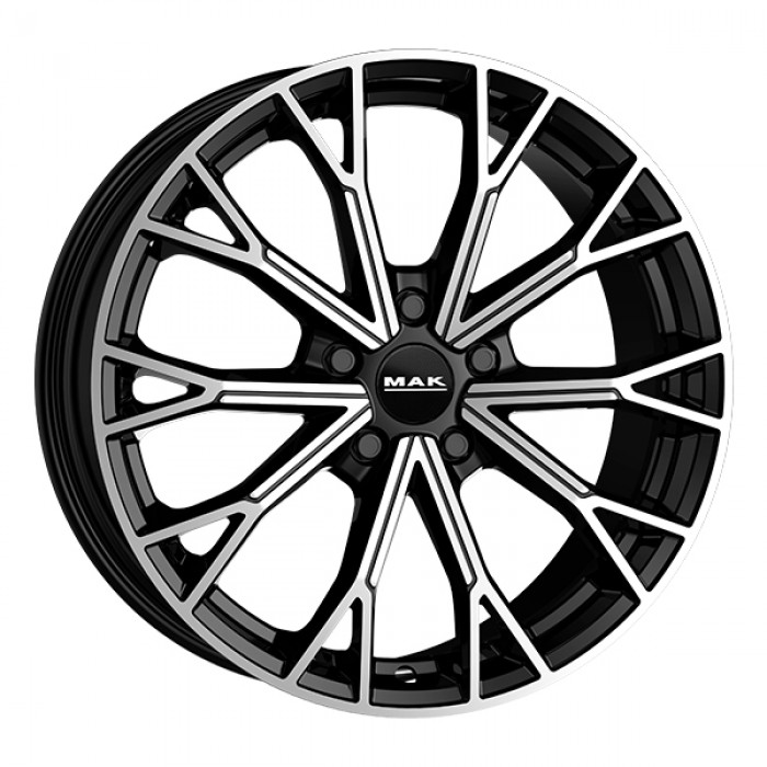 Джанта MAK ASPHALT BLACK MIRROR 7.5Jx18" 5x112 ET51 CB57.1