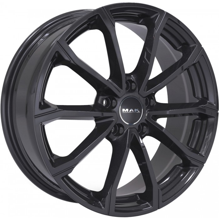 Джанта MAK DaVinci4 GLOSS BLACK 7Jx18" 4x108 ET47.5 CB63.4