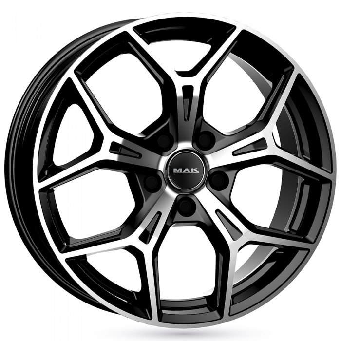 Джанта MAK EPICA BLACK MIRROR 6.5Jx18" 5x114.3 ET38 CB66.1