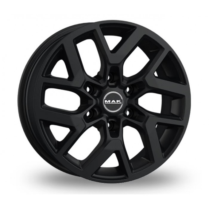 Джанта MAK GRAVEL MATT BLACK 6.5Jx16" 6x130 ET54 CB84.1